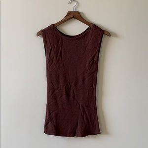 Tank top from Saks fifth avenue black label